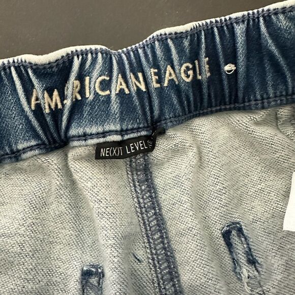 American Eagle Jean Joggers NWOT - Picture 2 of 4